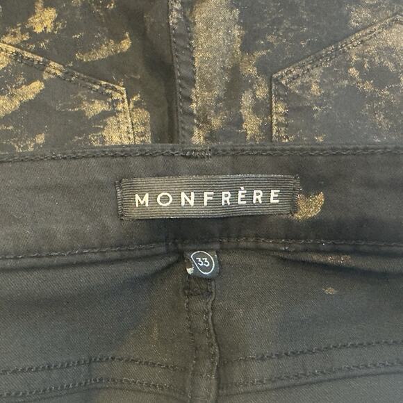 Monfrére Men’s Greyson Jean in Liquid Gold Wash Size 33 - Picture 3 of 6